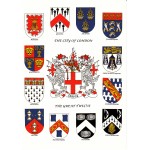 Heraldic Card : The Great Twelve